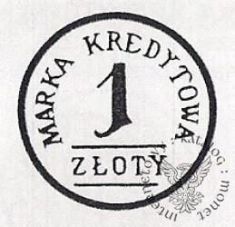 1 złoty